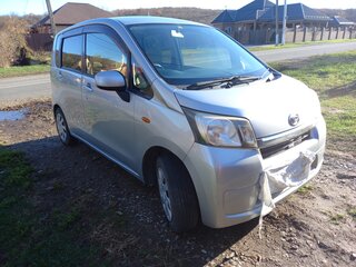 2014 Daihatsu Move VI, серый, 750000 рублей, вид 2