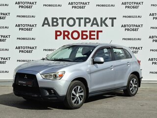 2012 Mitsubishi ASX I, серебристый, 793000 рублей, вид 1