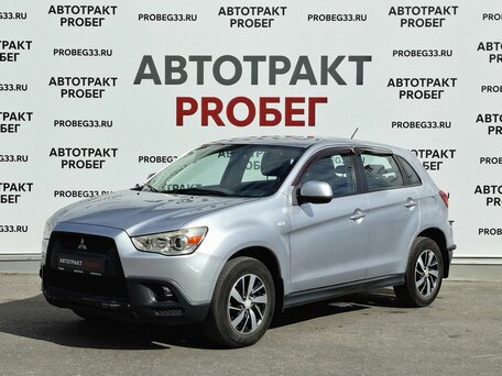 Mitsubishi ASX I