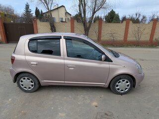2000 Toyota Vitz I (P10), розовый, 450000 рублей, вид 3