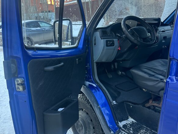 2012 ГАЗ ГАЗель (3302), синий, 1400000 рублей - вид 1