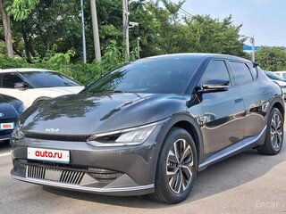 2022 Kia EV6 Standard Range I, серый, 2714055 рублей, вид 1