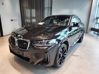 2022 BMW X4 M40i II (G02) Рестайлинг, серый, 9200000 рублей, вид 1