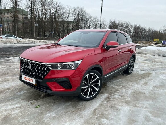 2023 FAW Bestune T77 I, красный, 2500000 рублей