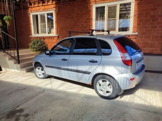 2008 Lada (ВАЗ) Kalina I, серебристый, 250000 рублей, вид 5