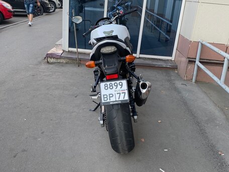 2015 Suzuki GSR 750, белый, 660000 рублей, вид 4