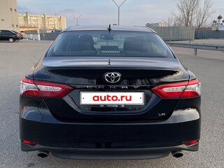2021 Toyota Camry VIII (XV70), чёрный, 4500000 рублей, вид 5
