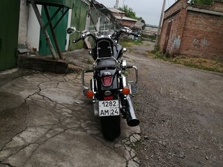 2001 Honda VTX 1800, чёрный, 850000 рублей, вид 2