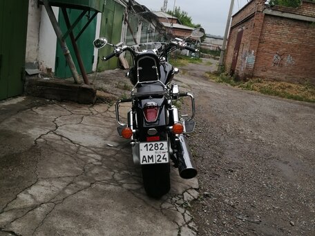 2001 Honda VTX 1800, чёрный, 850000 рублей, вид 2