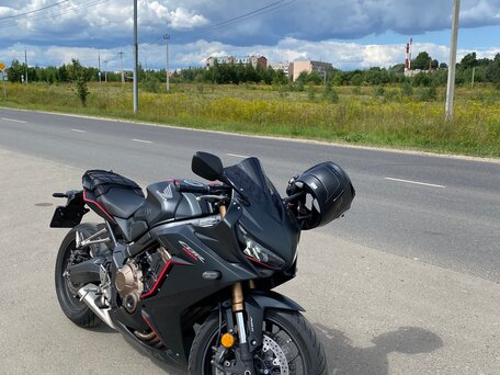 2019 Honda CBR 650R, чёрный, 925000 рублей, вид 3