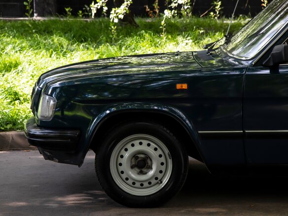 1998 ГАЗ 3110 «Волга», зелёный - вид 23