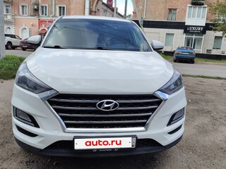 2019 Hyundai Tucson III Рестайлинг, белый, 2200000 рублей, вид 1