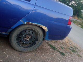 2000 Lada (ВАЗ) 2110, синий, 140000 рублей, вид 5