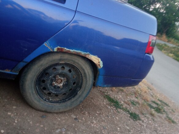2000 Lada (ВАЗ) 2110, синий, 140000 рублей - вид 4