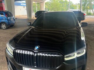 2019 BMW 7 серии Long 730Ld xDrive VI (G11/G12) Рестайлинг, чёрный, 6100000 рублей, вид 2