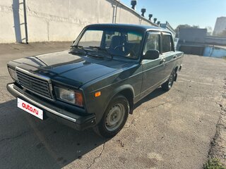 2011 Lada (ВАЗ) 2107, серый, 250000 рублей, вид 1