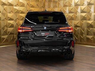 2021 BMW X5 M Competition III (F95), чёрный, 10750000 рублей, вид 4