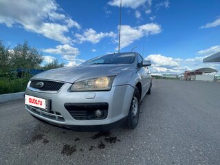 2006 Ford Focus II, серебристый, 350000 рублей, вид 2