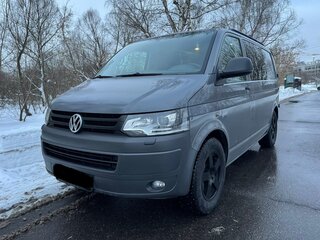 2013 Volkswagen Transporter 4MOTION T5 Рестайлинг, серый, 3450000 рублей, вид 1