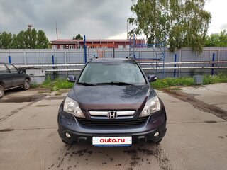 2007 Honda CR-V III, серый, 1500000 рублей, вид 1