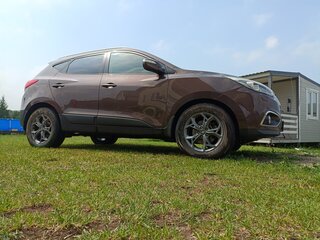 2013 Hyundai ix35 I, коричневый, 1300000 рублей, вид 4