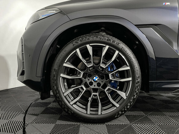 2025 BMW X6 40i III (G06) Рестайлинг, синий - вид 9