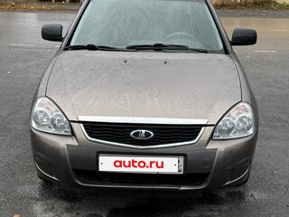 2016 Lada (ВАЗ) Priora I Рестайлинг, коричневый, 630000 рублей, вид 1