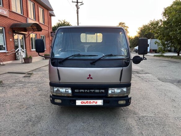 1999 Fuso (Mitsubishi) Canter, серый, 1350000 рублей - вид 6