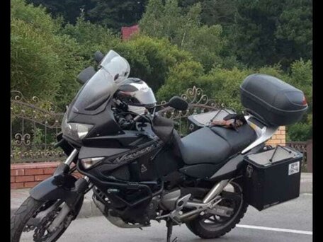 2008 Honda XL1000V Varadero, чёрный, 520000 рублей, вид 4