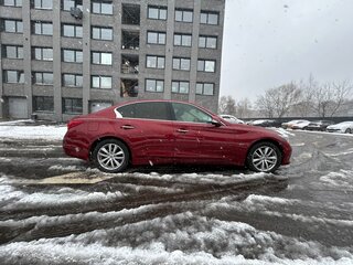 2015 Infiniti Q50 I, красный, 1750000 рублей, вид 3