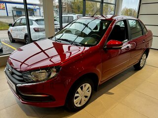 2026 Lada (ВАЗ) Granta I Рестайлинг, красный, 1088000 рублей, вид 1