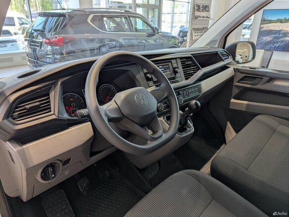 2024 Volkswagen Transporter Long T6 Рестайлинг, белый, 9090000 рублей - вид 13