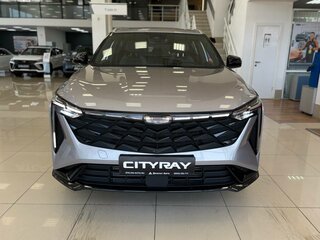 2026 Geely Cityray, серебристый, 3298990 рублей, вид 2