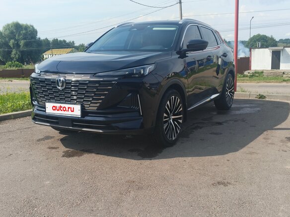 2023 Changan CS55 Plus II, чёрный, 2050000 рублей - вид 28