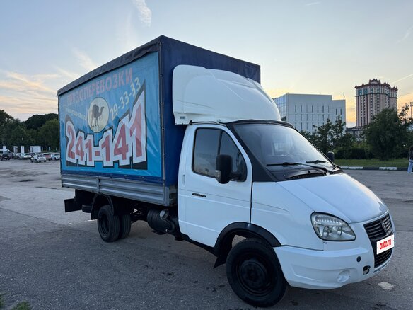 2015 ГАЗ ГАЗель (3302), белый, 950000 рублей - вид 2
