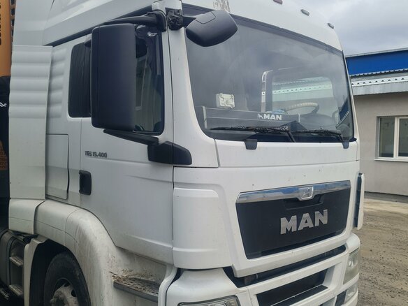 2013 MAN TGS, белый, 3450000 рублей