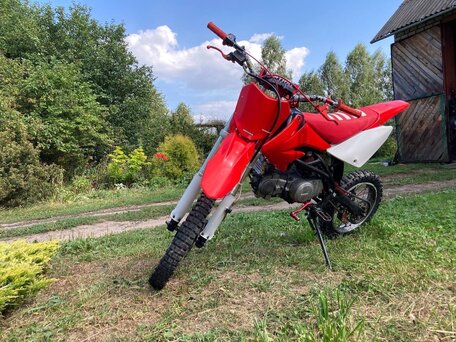 2014 Kayo Evolution YX140EM, красный, 76000 рублей, вид 1