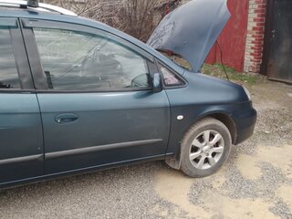 2008 Chevrolet Rezzo, синий, 520000 рублей, вид 2