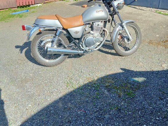 1996 Suzuki Volty (TU250), оранжевый, 160000 рублей