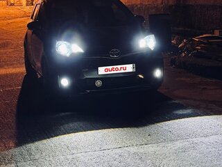 2011 Toyota Ractis II, чёрный, 1250000 рублей, вид 5