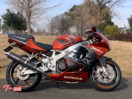 1998 Honda CBR 900RR Fireblade, оранжевый, 400000 рублей, вид 1