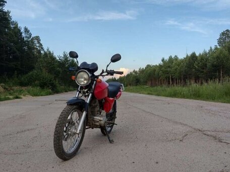 2014 Minsk (Минск) D4 125, красный, 76000 рублей, вид 1