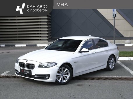 BMW 5 серии VI (F10/F11/F07) Рестайлинг