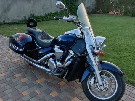 2009 Suzuki Intruder C1800R (VLR 1800), синий, 930000 рублей, вид 3