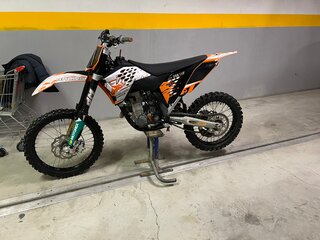 2008 KTM 250 SX F, чёрный, 300000 рублей, вид 2