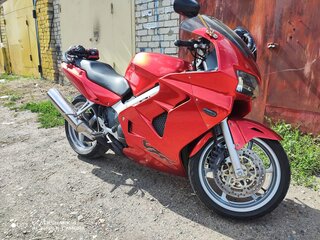 1998 Honda VFR 800, красный, 510000 рублей, вид 4