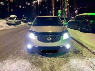 2012 SsangYong Actyon II, серебристый, 850000 рублей, вид 3