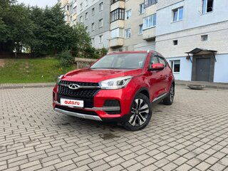 2021 Chery Tiggo 4 I Рестайлинг, красный, 1450000 рублей, вид 2