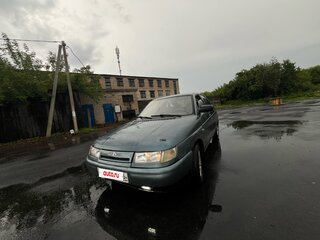 2001 Lada (ВАЗ) 2112, серый, 60000 рублей, вид 2