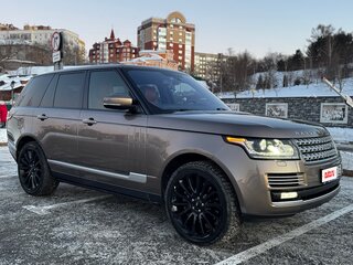 2014 Land Rover Range Rover IV, коричневый, 4200000 рублей, вид 1